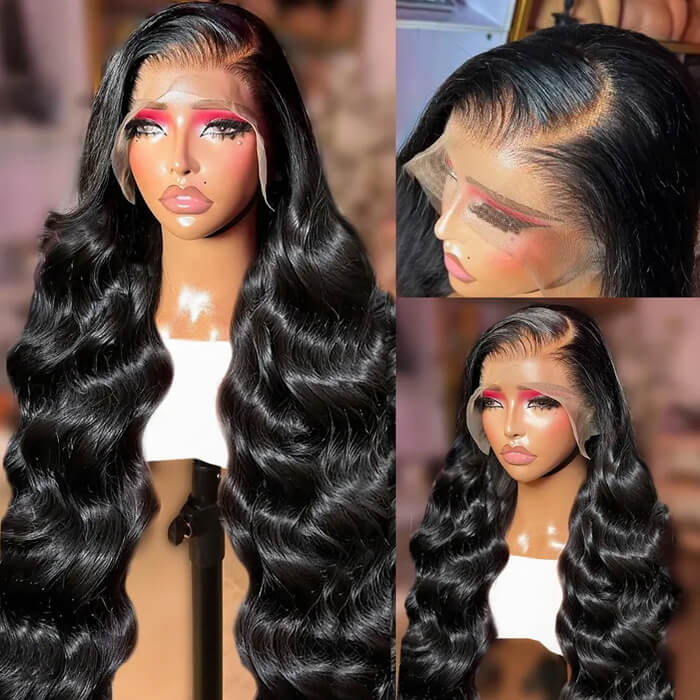 Lace Front Human Hair Wigs