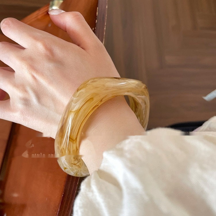 Acrylic Acetate Bracelet