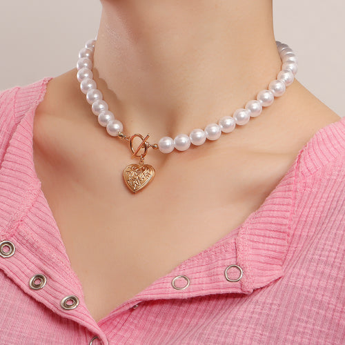 Baroque Pearl Necklace