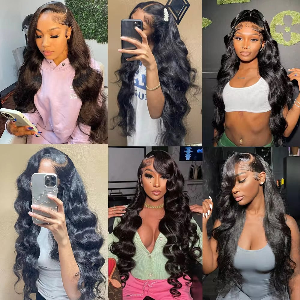 Virgin Human Hair Wigs