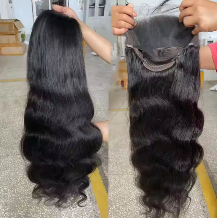Human Hair Body Wave Lace Front Wigs