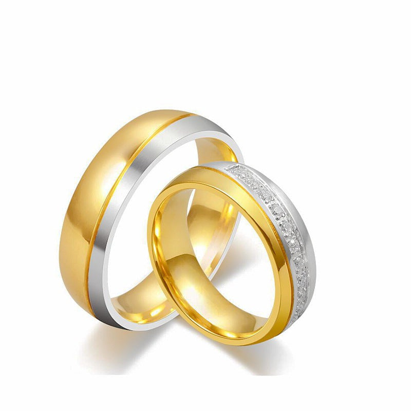 Vnox Wedding Rings