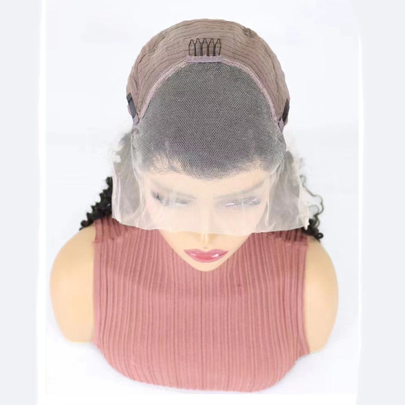 Half Lace Hair Cover Human Wigs