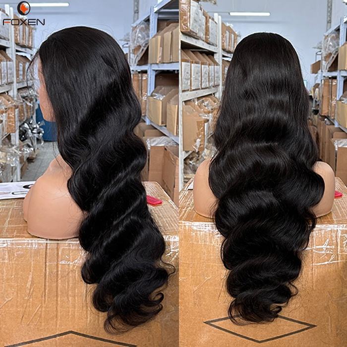 Human Hair Body Wave Lace Front Wigs