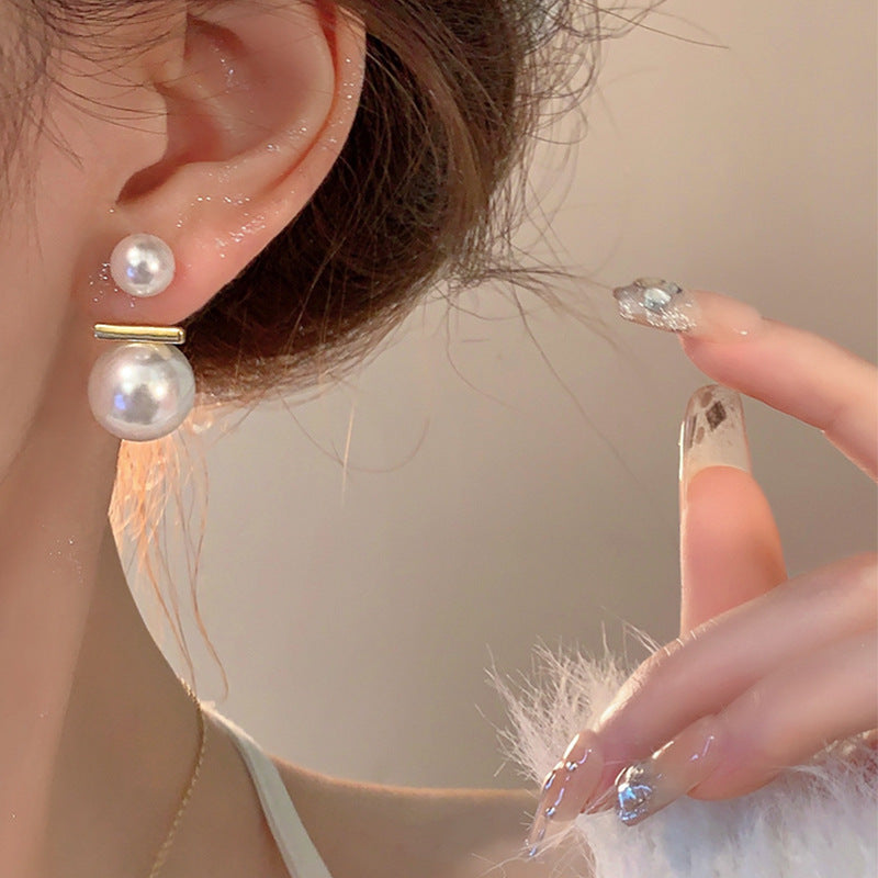 Light Luxury Minority Pearl Earrings