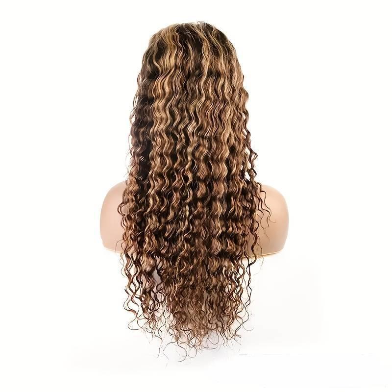 Water Wave Lace Front Human Hair Wigs