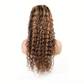 Water Wave Lace Front Human Hair Wigs