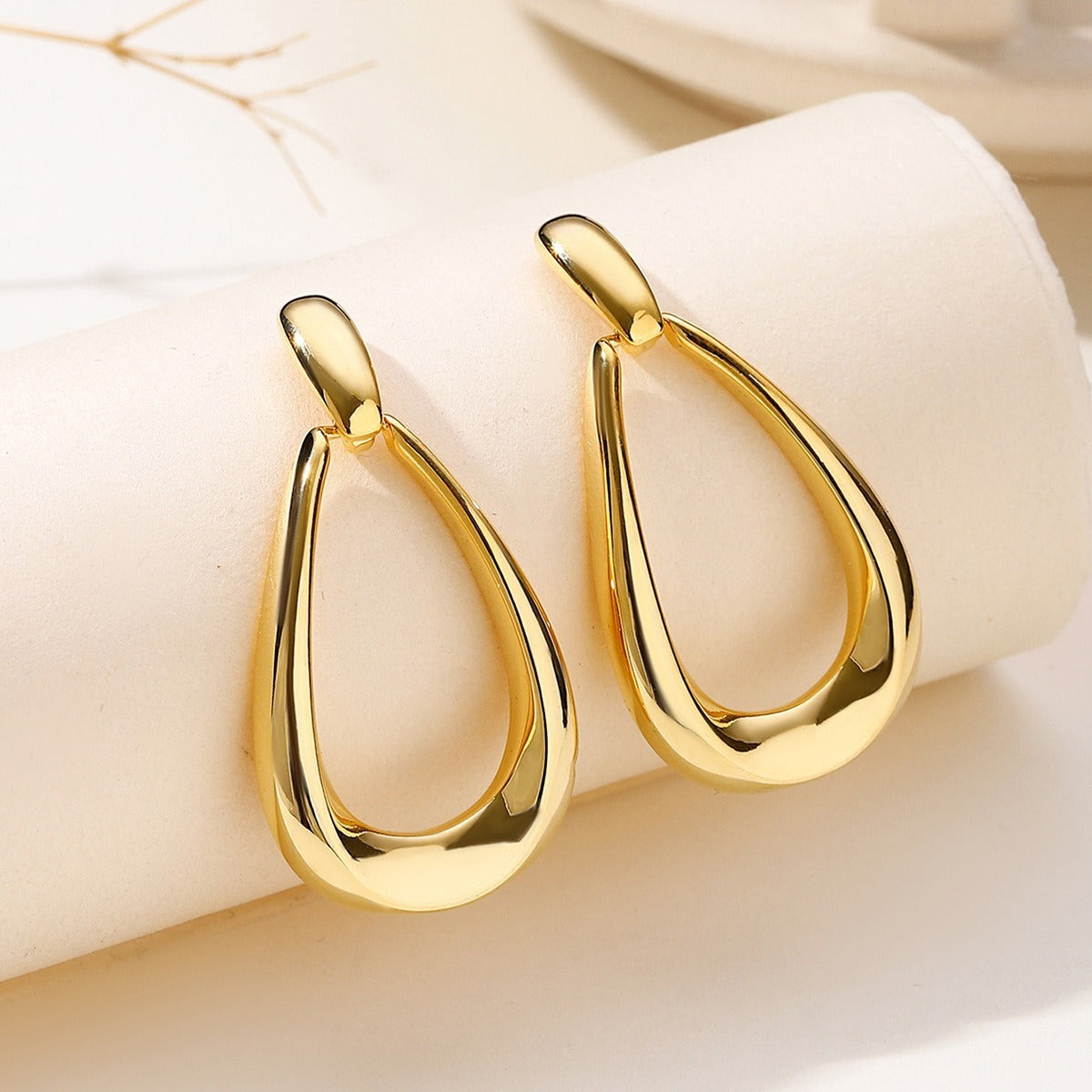 Vintage Teardrop Earrings