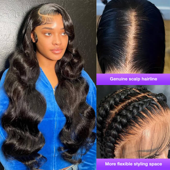 Lace Front Human Hair Wigs