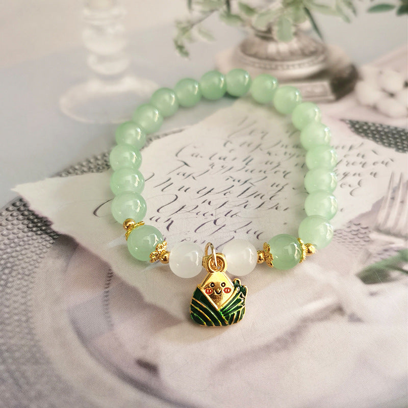Bamboo Leaf Bracelet