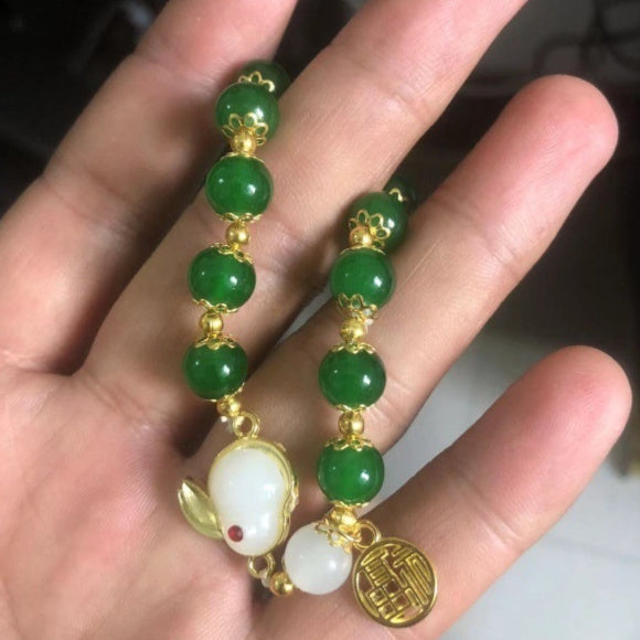 Bamboo Leaf Bracelet