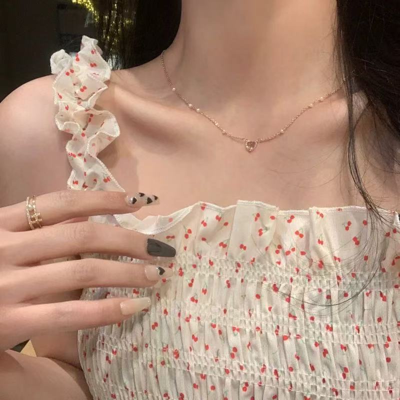 Love Opal Pearl Necklace