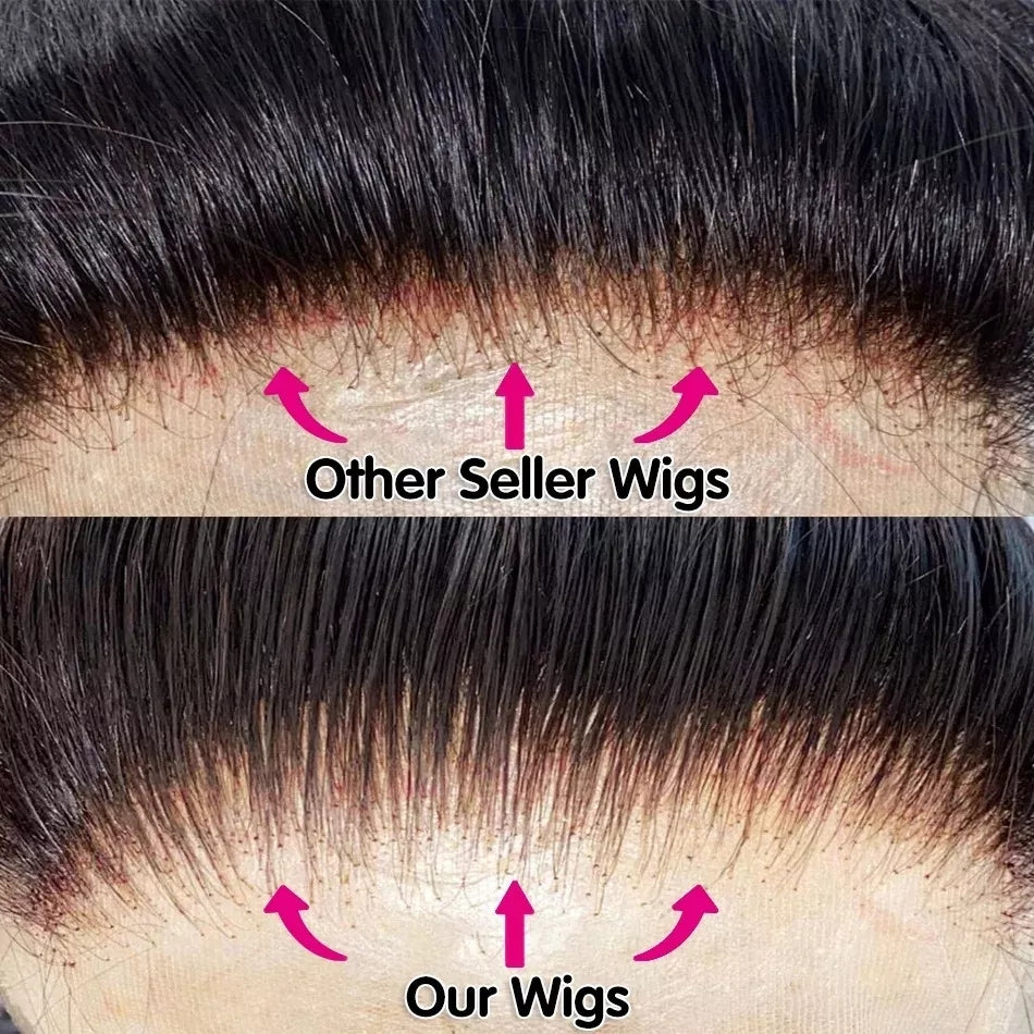 Virgin Human Hair Wigs