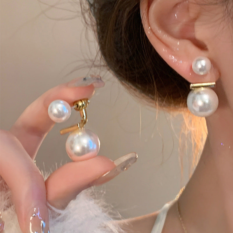 Light Luxury Minority Pearl Earrings