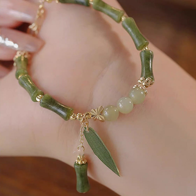 Bamboo Leaf Bracelet