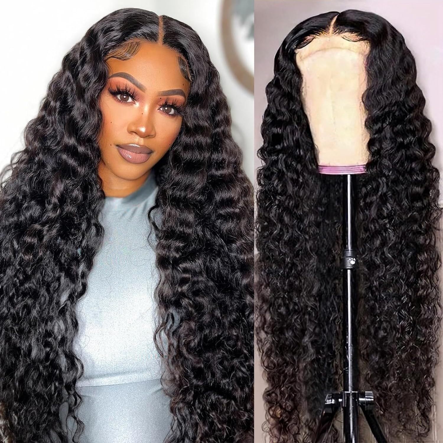 Front Lace Human Hair Wig