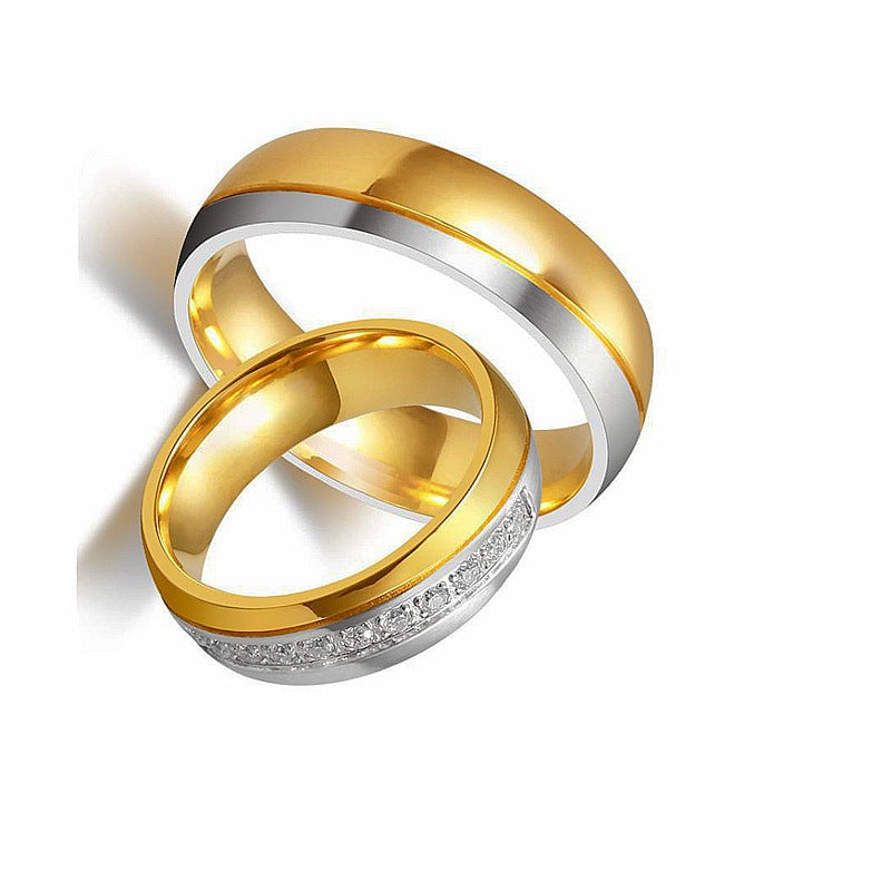 Vnox Wedding Rings