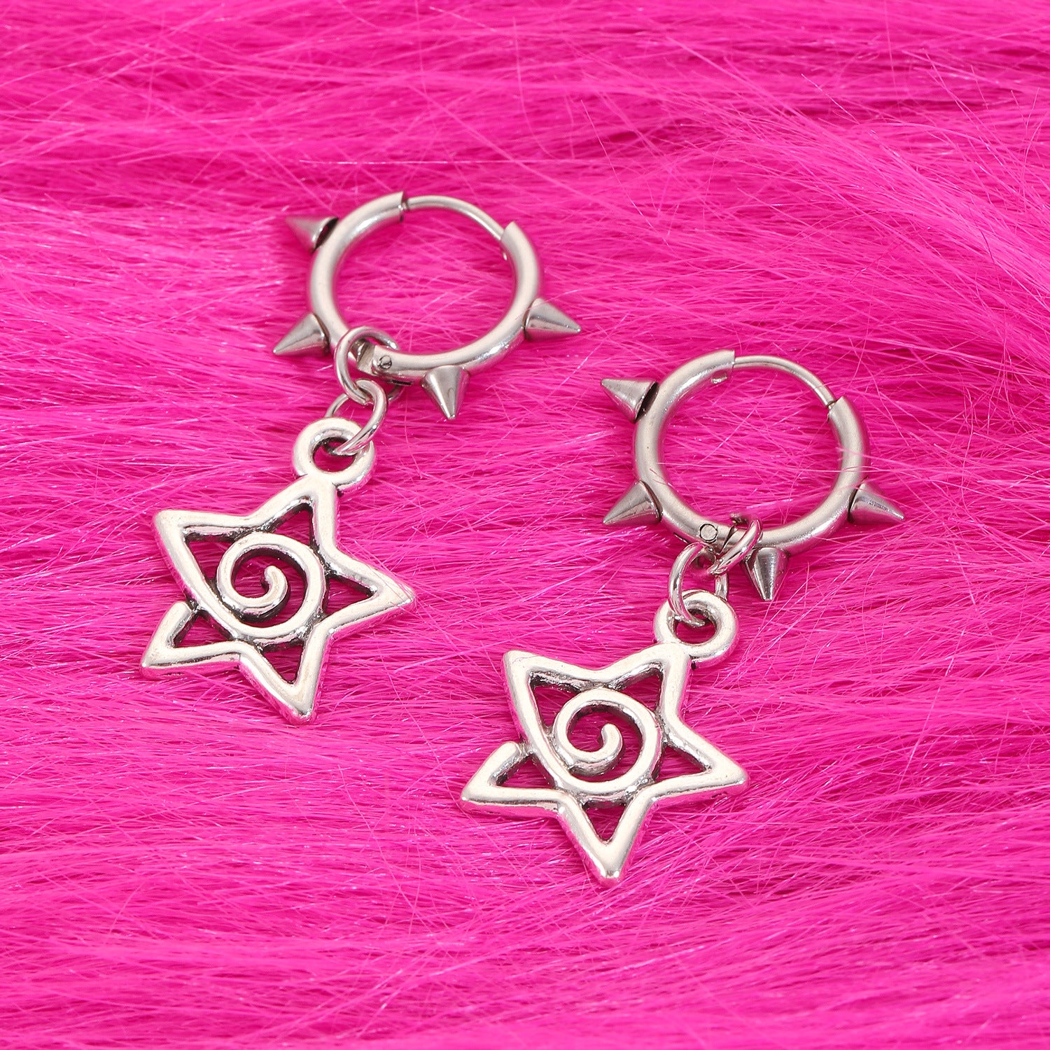 Cute Swirls Bowknot Earrings