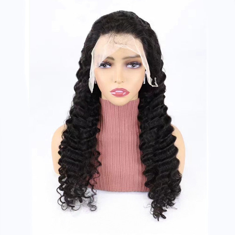 Half Lace Hair Cover Human Wigs