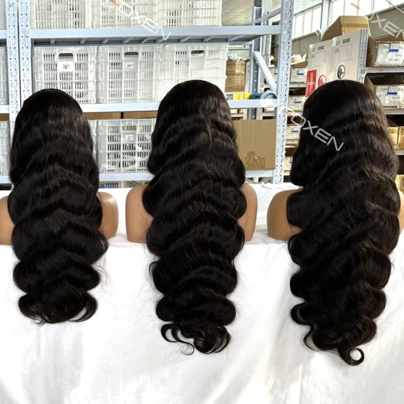 Human Hair Body Wave Lace Front Wigs