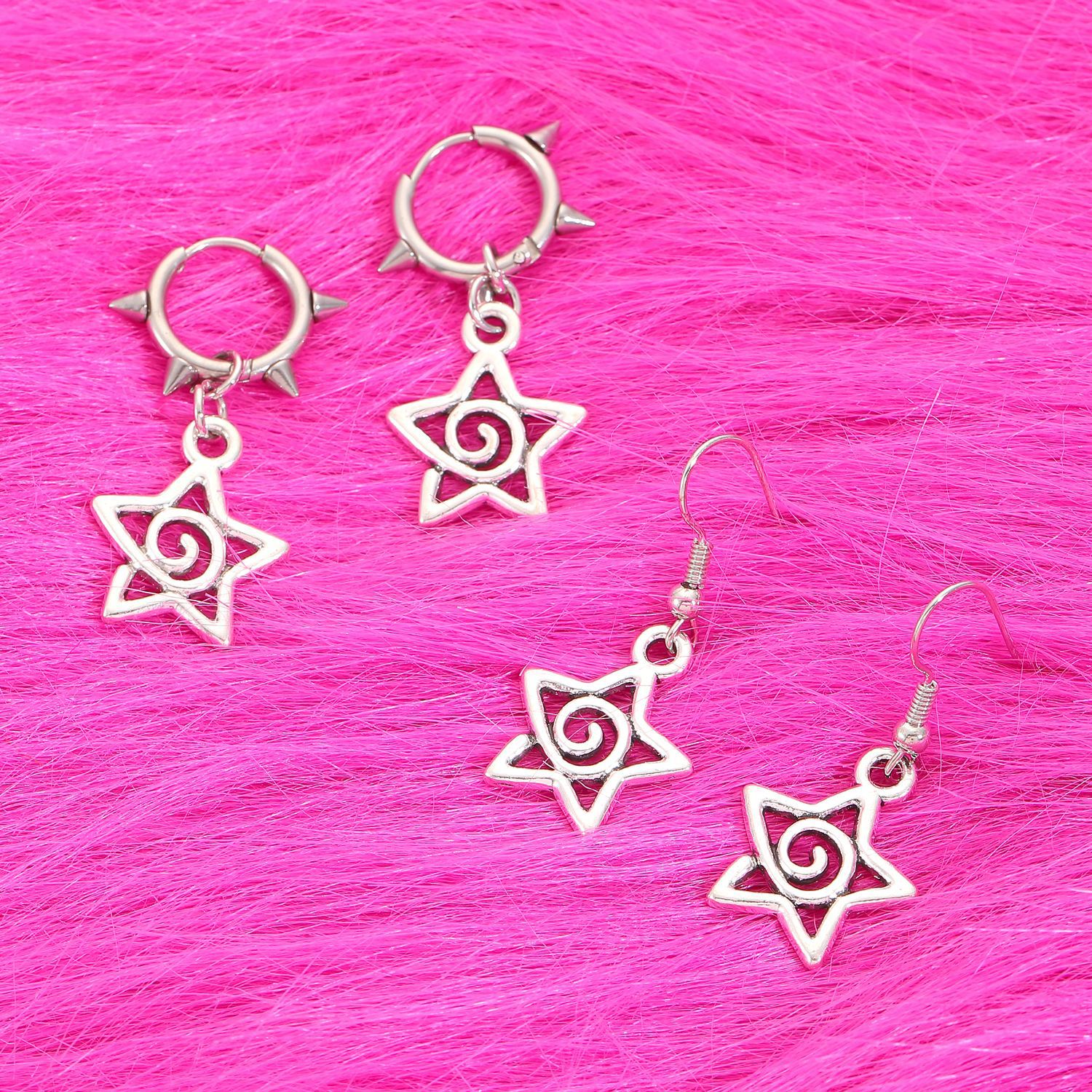 Cute Swirls Bowknot Earrings