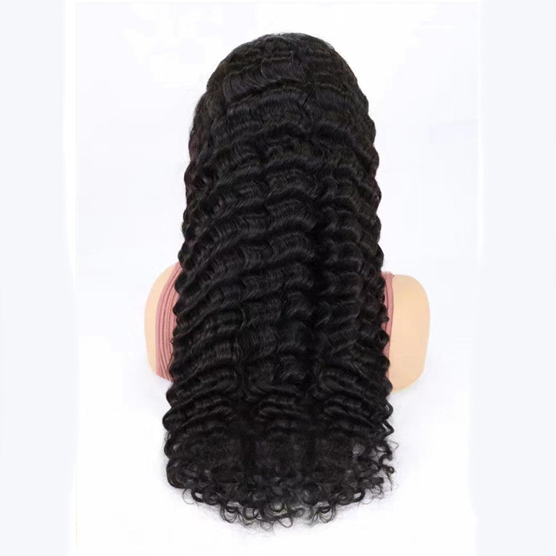 Half Lace Hair Cover Human Wigs