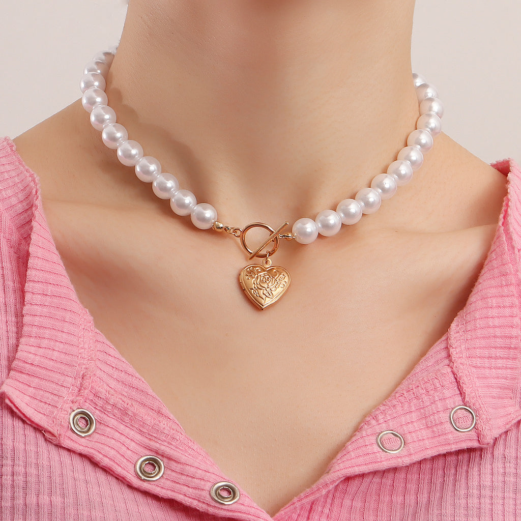 Baroque Pearl Necklace
