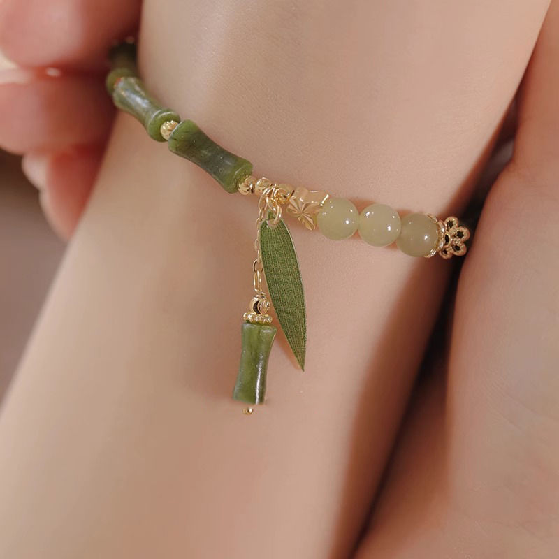 Bamboo Leaf Bracelet