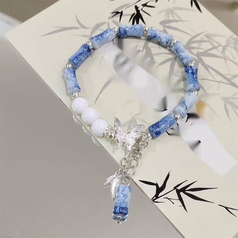 Bamboo Leaf Bracelet