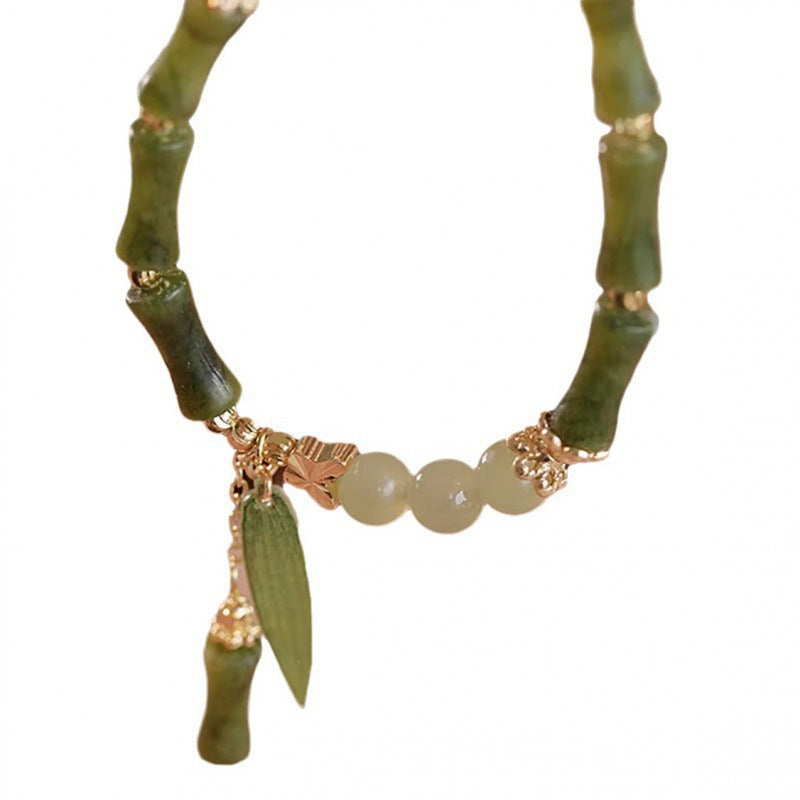 Bamboo Leaf Bracelet