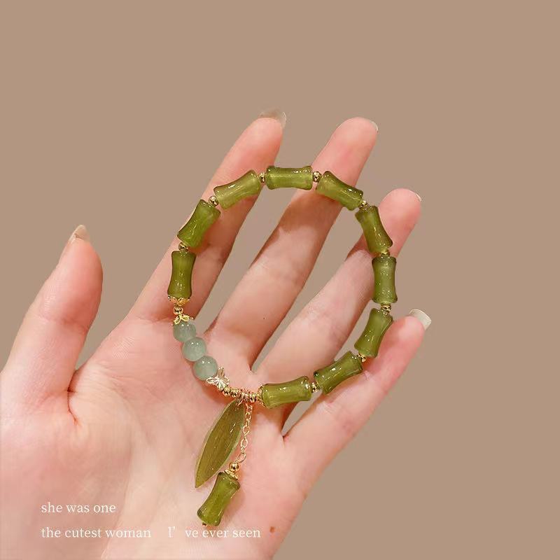 Bamboo Leaf Bracelet