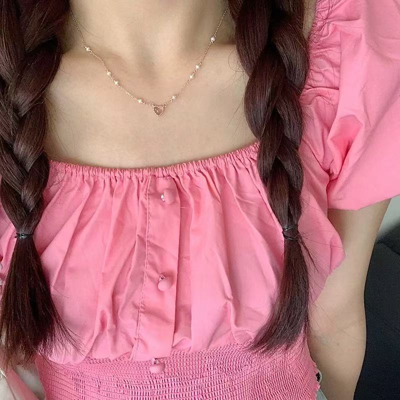 Love Opal Pearl Necklace