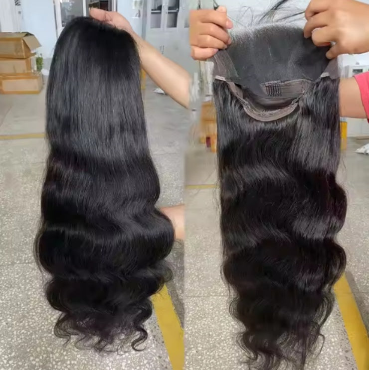 Human Hair Body Wave Lace Front Wigs