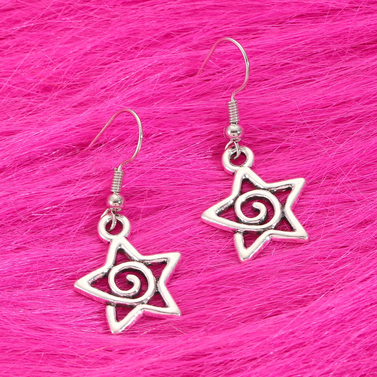 Cute Swirls Bowknot Earrings