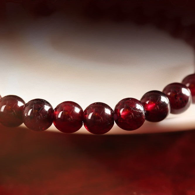 Gourd Bracelet Garnet Bracelet