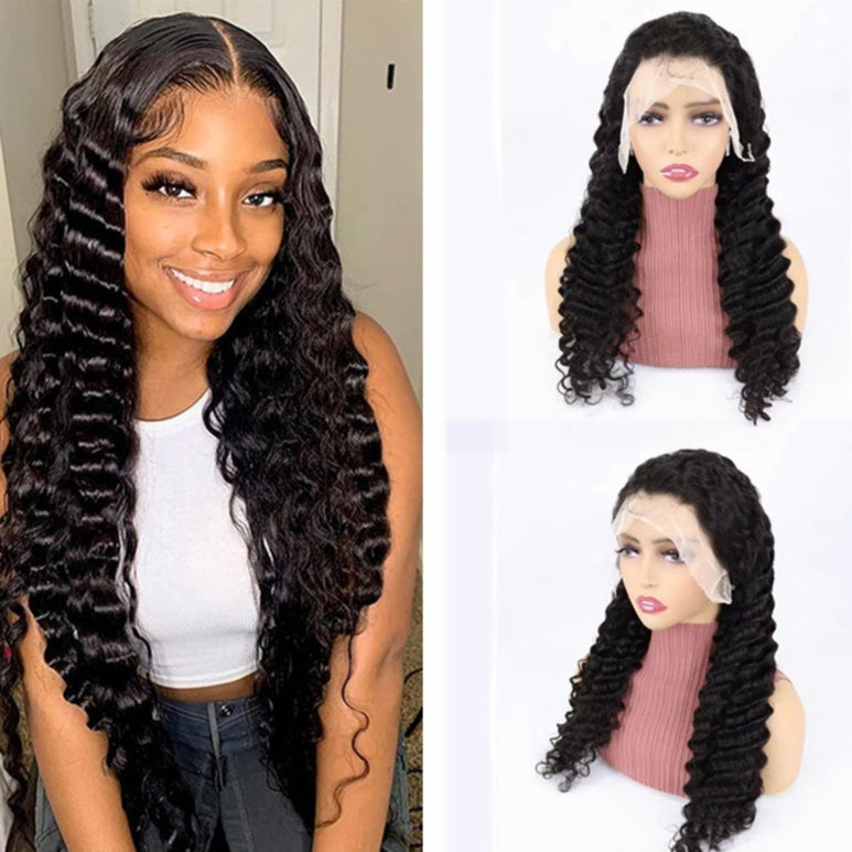 Half Lace Hair Cover Human Wigs