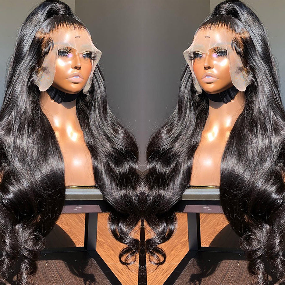 Full Lace Frontal Body Wave Human Hair Wigs