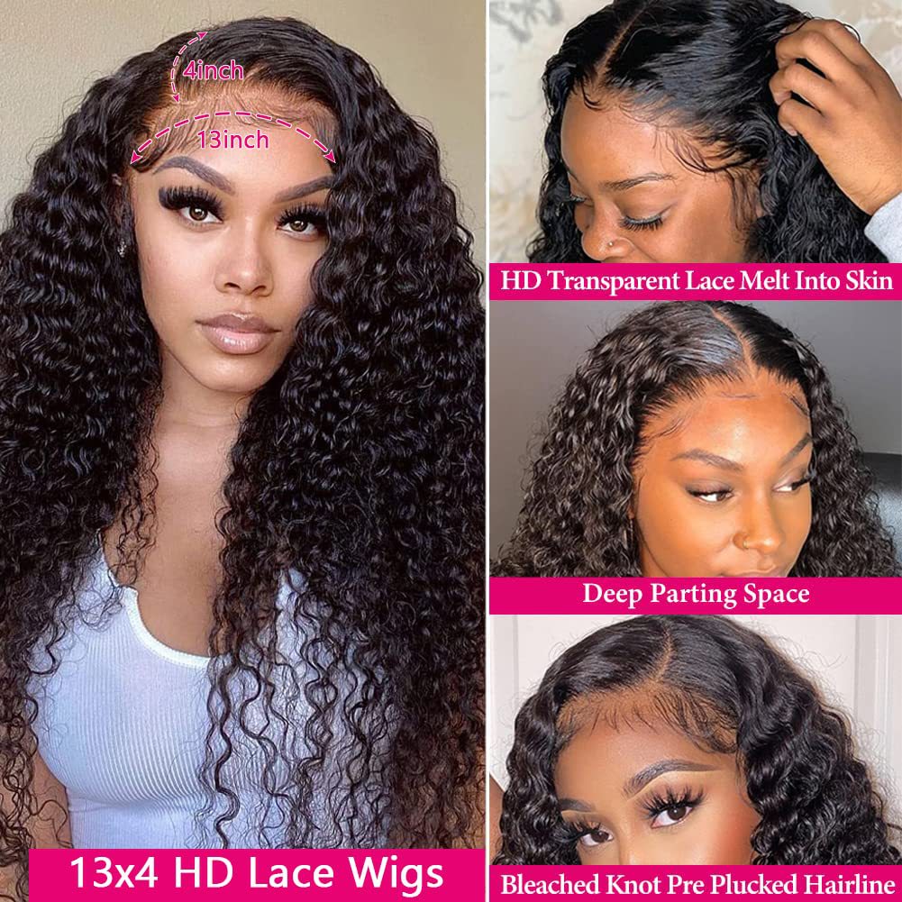 Front Lace Human Hair Wig