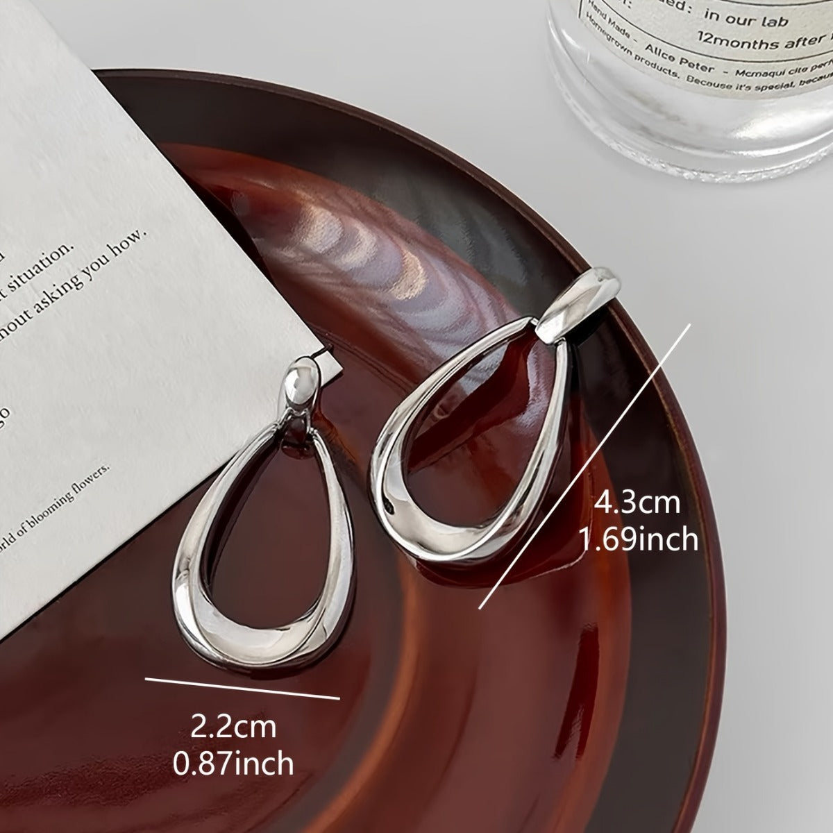 Vintage Teardrop Earrings