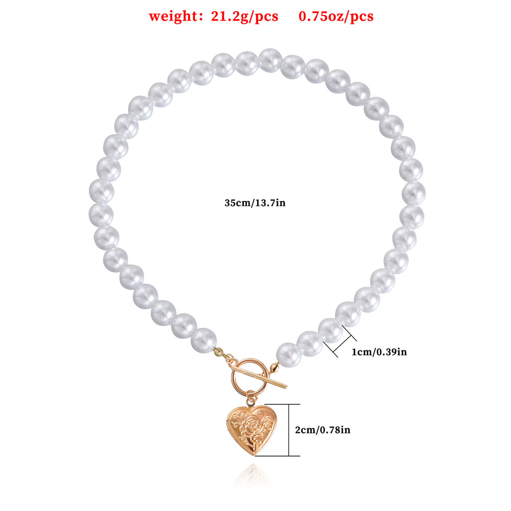 Baroque Pearl Necklace