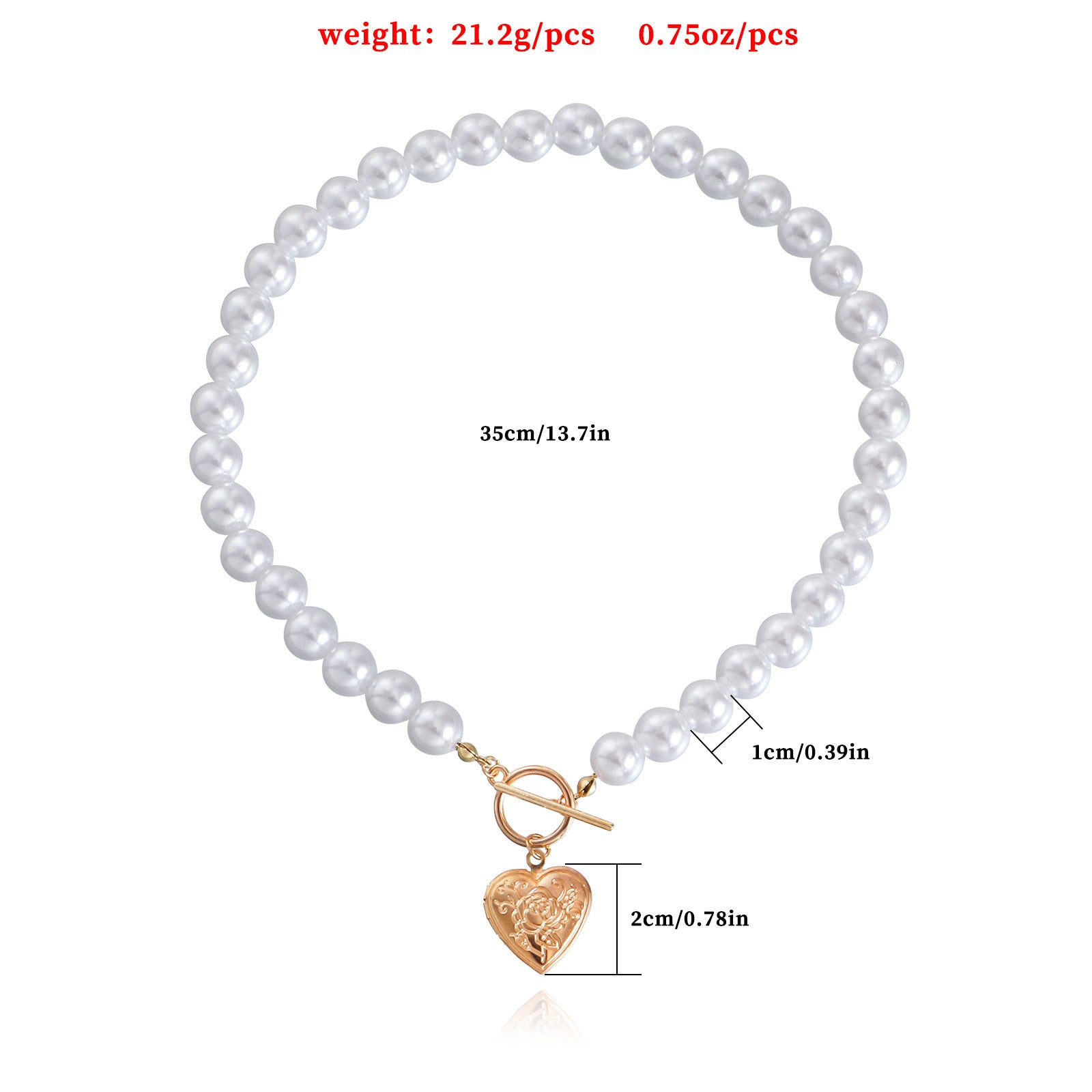 Baroque Pearl Necklace