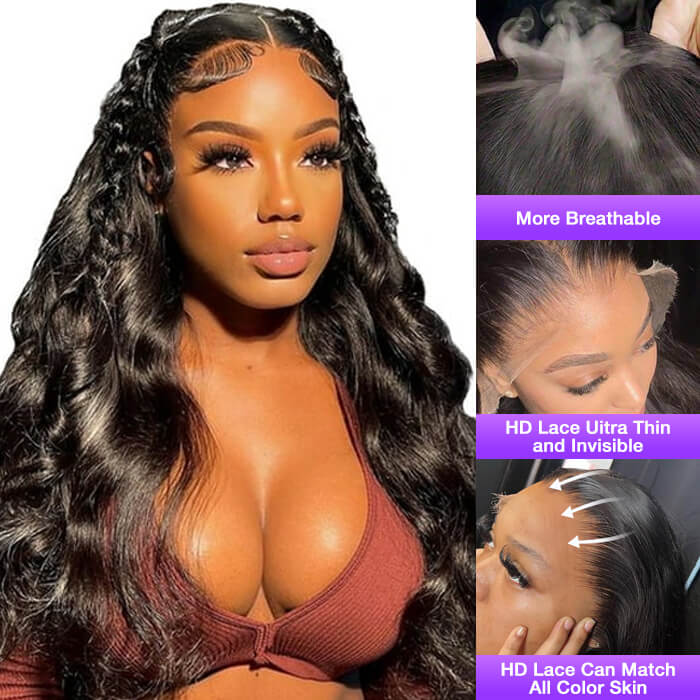 Lace Front Human Hair Wigs
