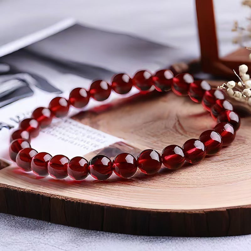 Gourd Bracelet Garnet Bracelet