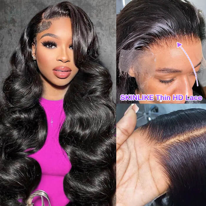 Lace Front Human Hair Wigs
